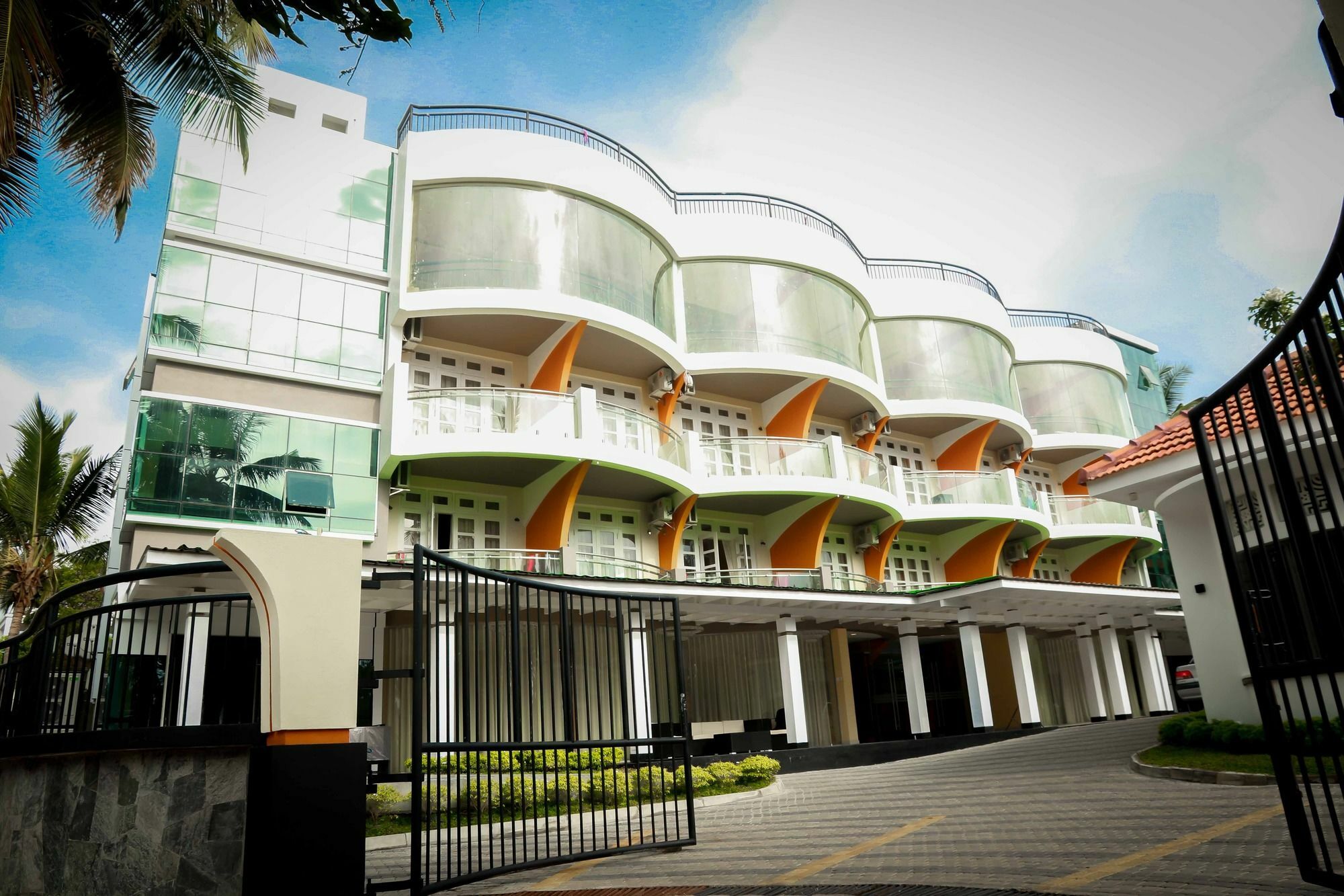 Ceylon Sea Hotel Tangalle Exterior photo
