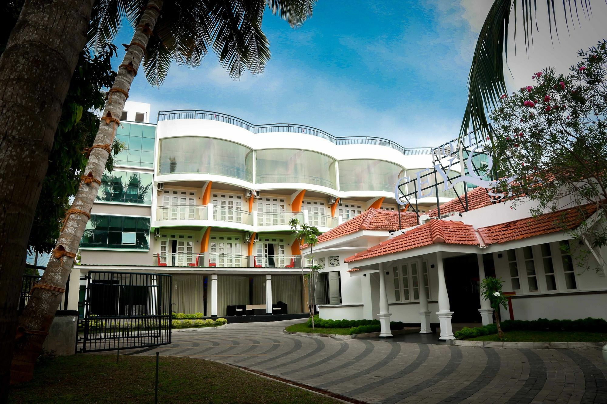 Ceylon Sea Hotel Tangalle Exterior photo