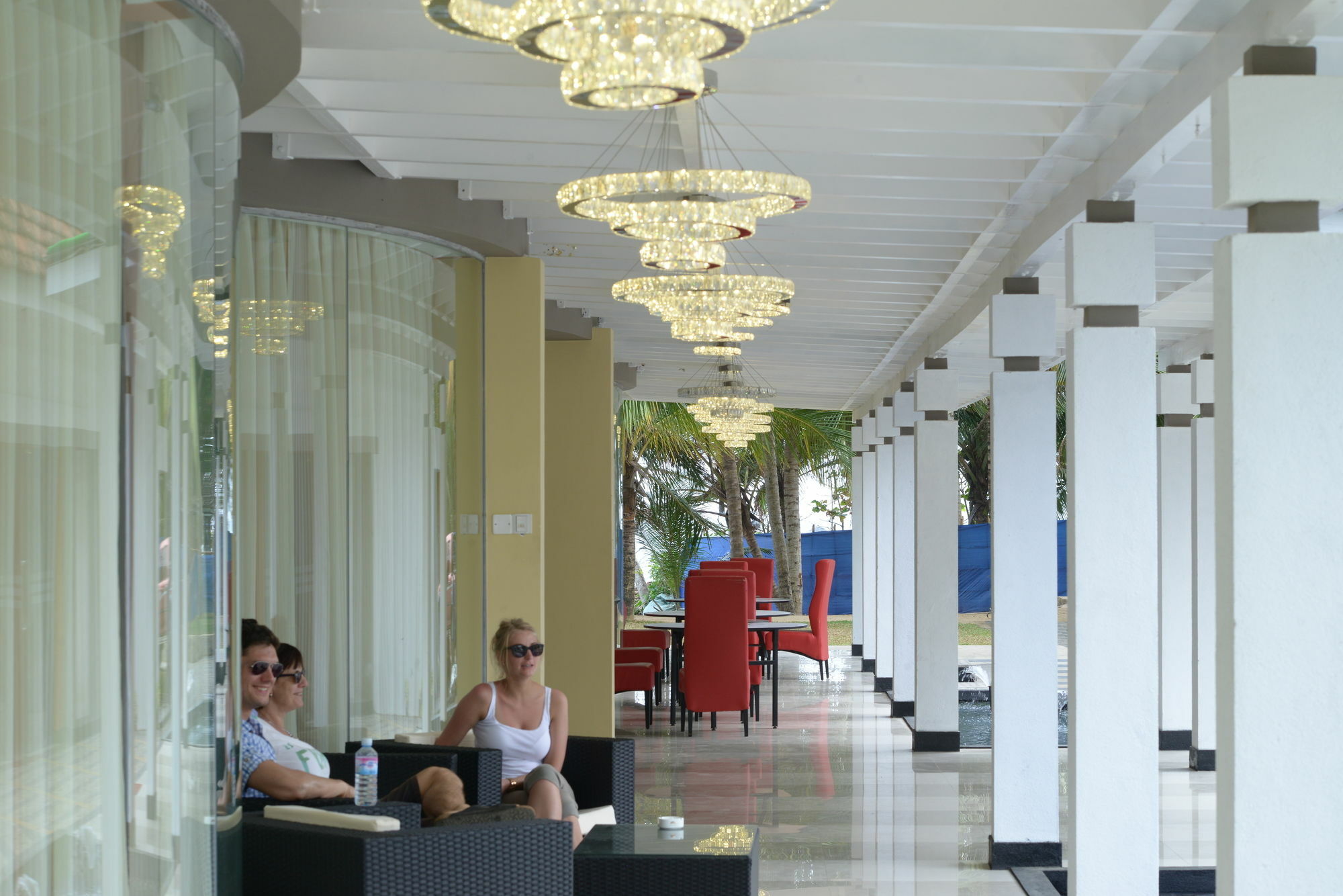 Ceylon Sea Hotel Tangalle Exterior photo